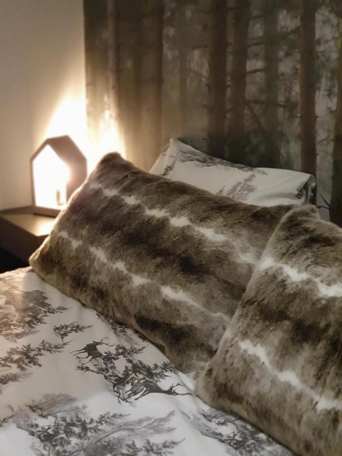 Luxury Guesthouse 'Lodge Lagom' - Hammarstrand-Jaemtland المظهر الخارجي الصورة